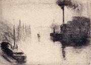 Camille Pissarro, L-lle Lacroix,Rouen